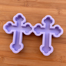 Load image into Gallery viewer, 4 inch Cross Silicone Mold