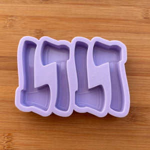 3 inch Hatchet Silicone Mold