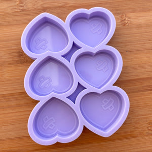 2 inch Heart Silicone Mold