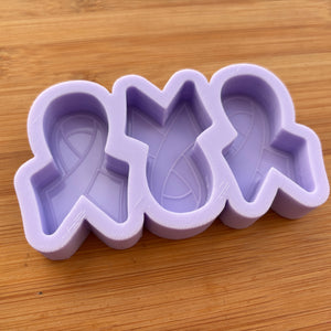 Awareness Ribbon Silicone Mold