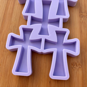 3 inch Cross Silicone Mold