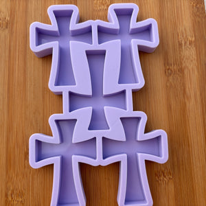3 inch Cross Silicone Mold