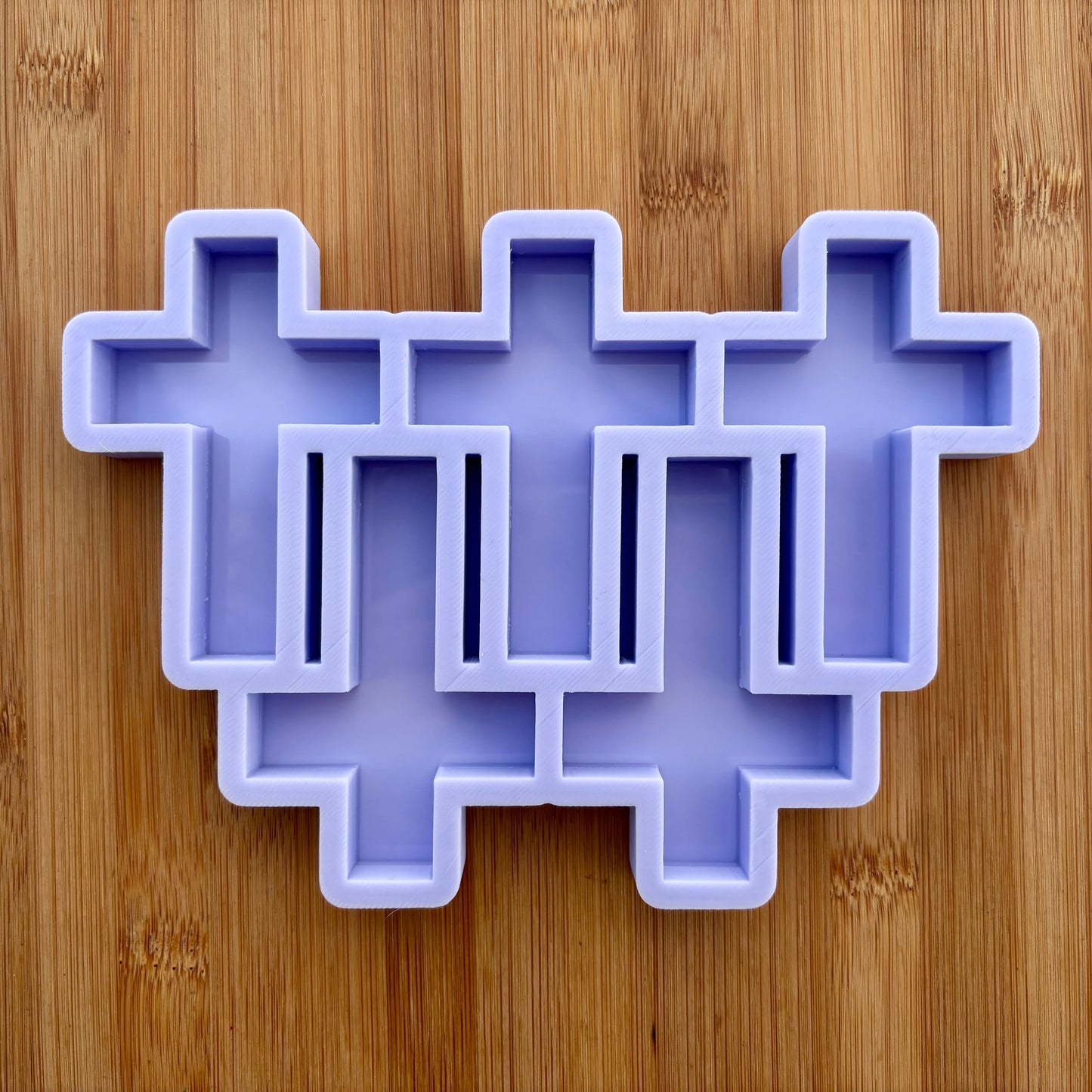 3" Cross Silicone Mold - The Crafts and Glitter Shop