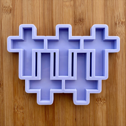 3" Cross Silicone Mold - The Crafts and Glitter Shop
