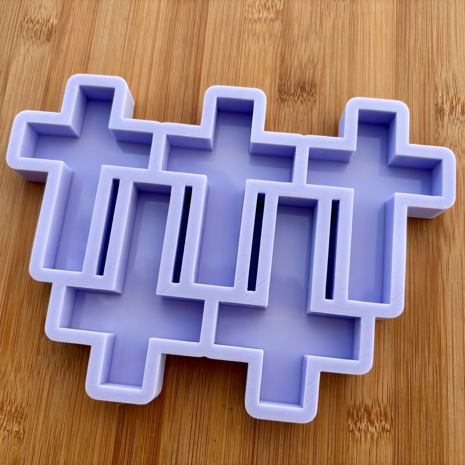 3" Cross Silicone Mold - The Crafts and Glitter Shop