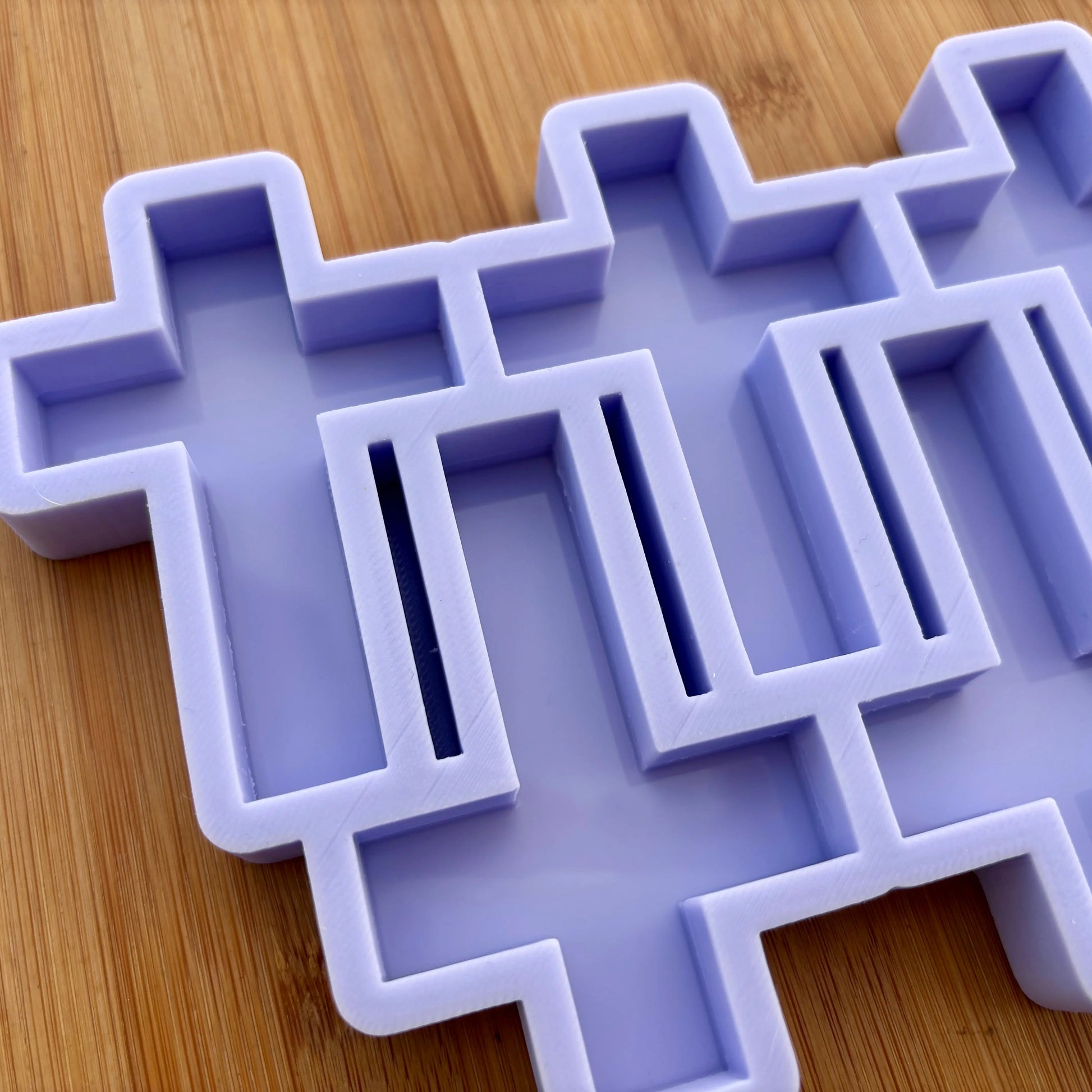 3" Cross Silicone Mold - The Crafts and Glitter Shop