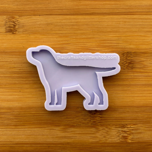 3" Labrador Silicone Mold - The Crafts and Glitter Shop