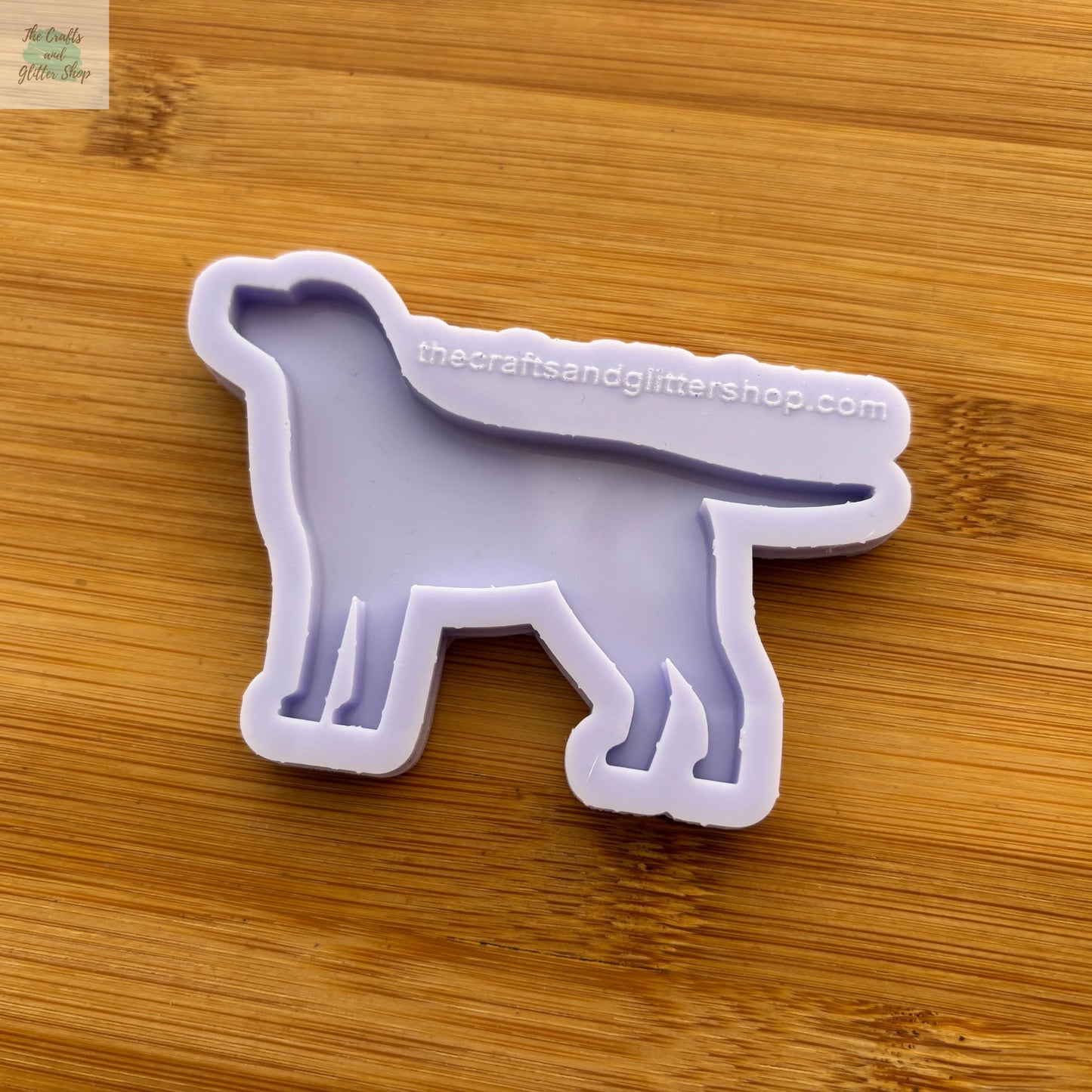 3" Labrador Silicone Mold - The Crafts and Glitter Shop