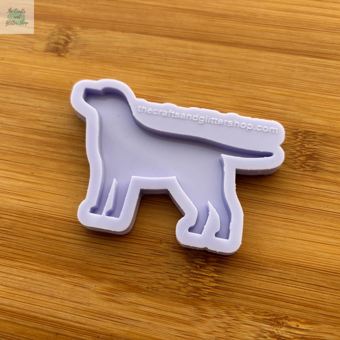 3" Labrador Silicone Mold - The Crafts and Glitter Shop