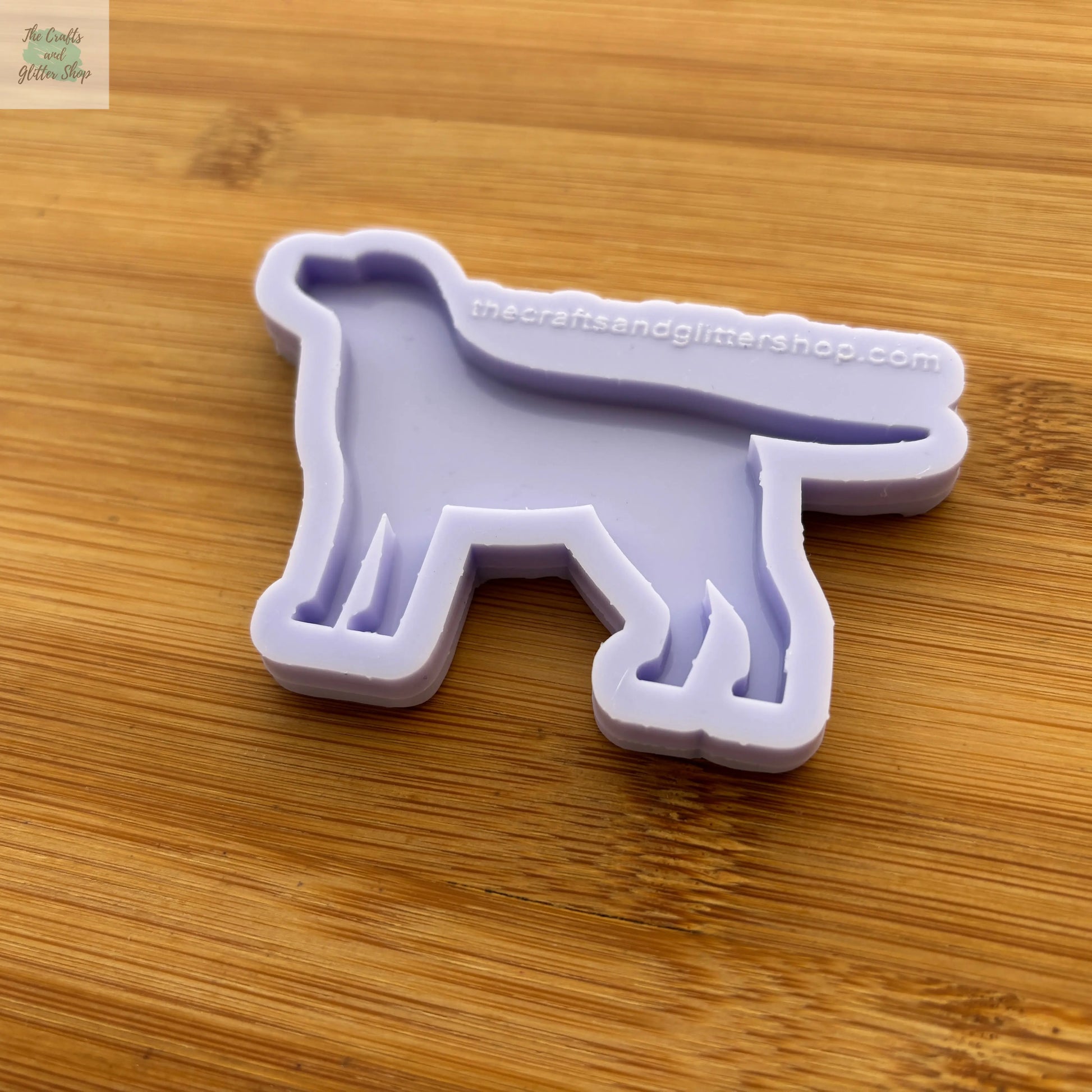 3" Labrador Silicone Mold - The Crafts and Glitter Shop