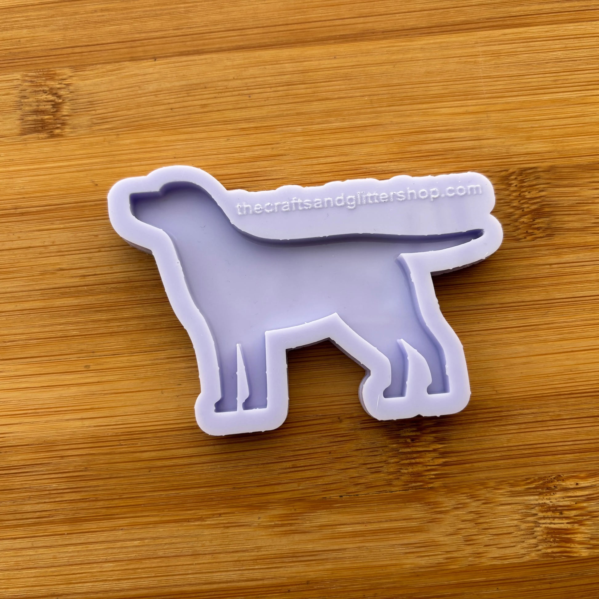 3" Labrador Silicone Mold - The Crafts and Glitter Shop