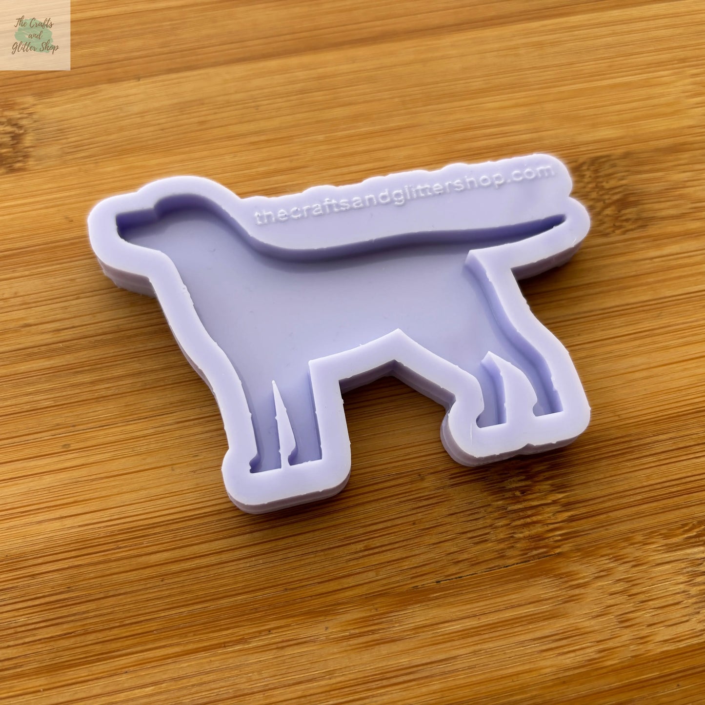 3" Labrador Silicone Mold - The Crafts and Glitter Shop