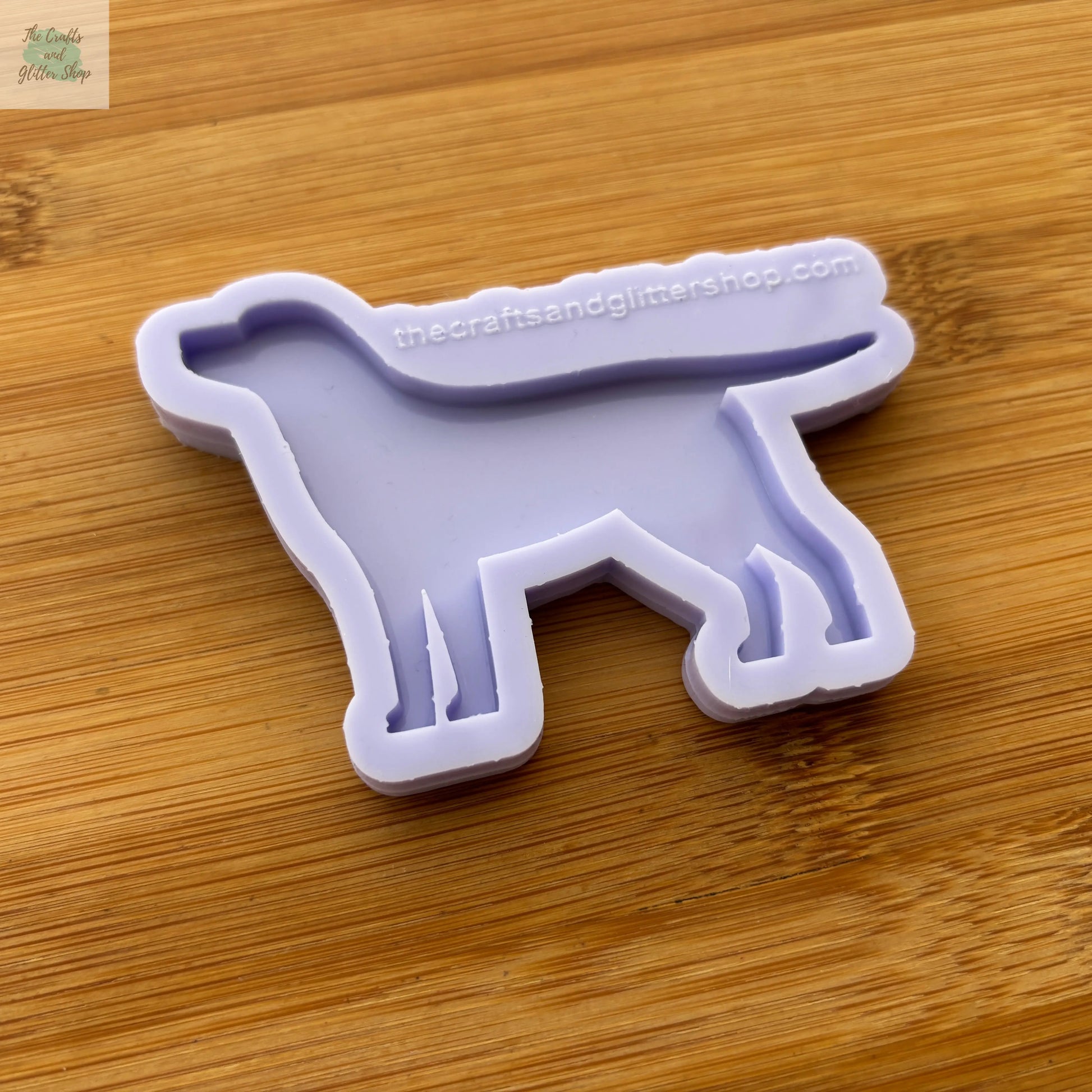 3" Labrador Silicone Mold - The Crafts and Glitter Shop