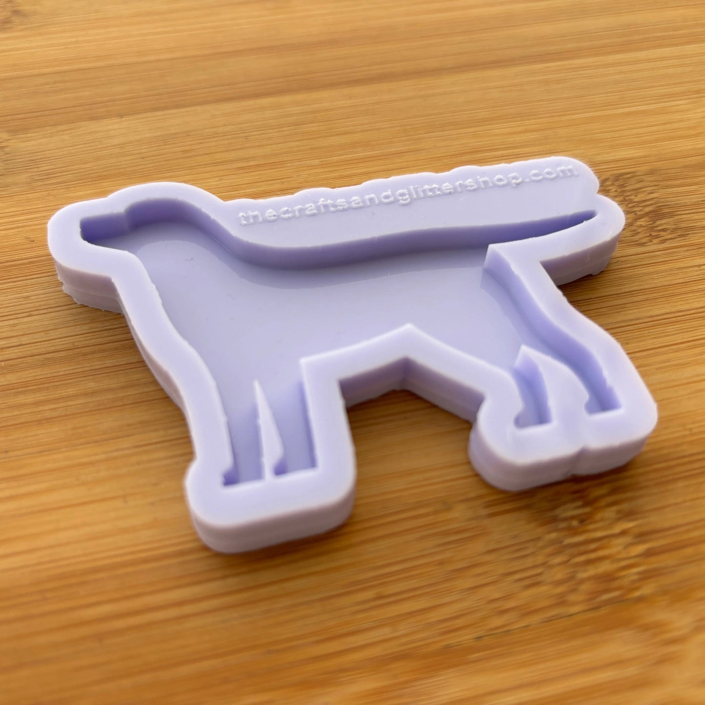 3" Labrador Silicone Mold - The Crafts and Glitter Shop