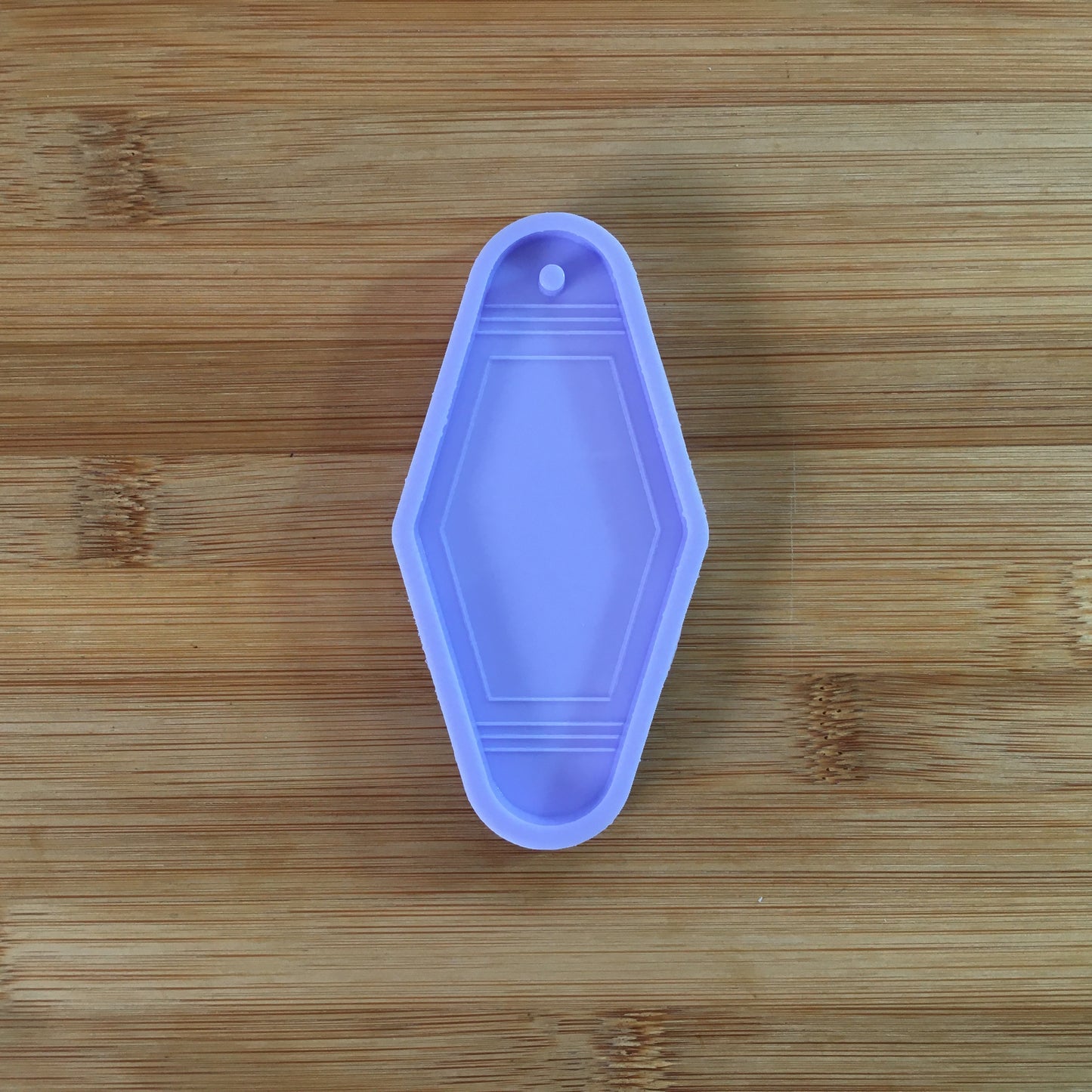 3.5" Retro Hotel Tag Silicone Mold