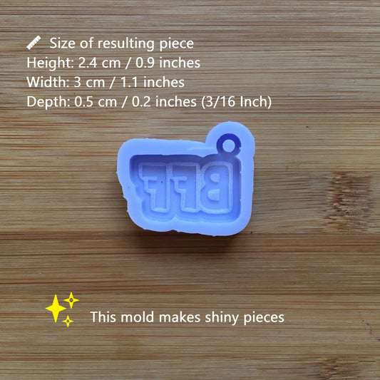 3cm BFF Silicone Mold