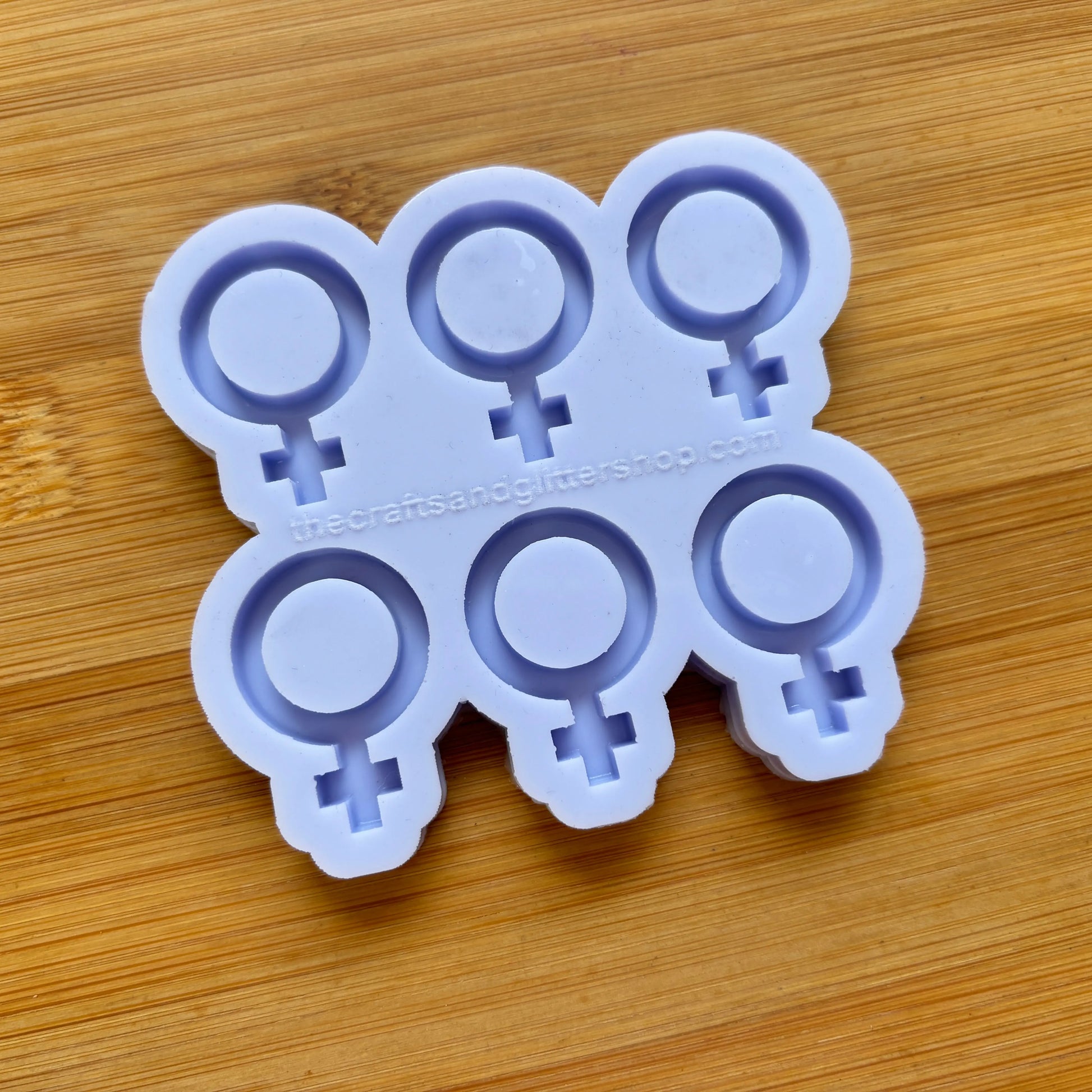 3cm Female Symbol Silicone Mold - The Crafts and Glitter Shop