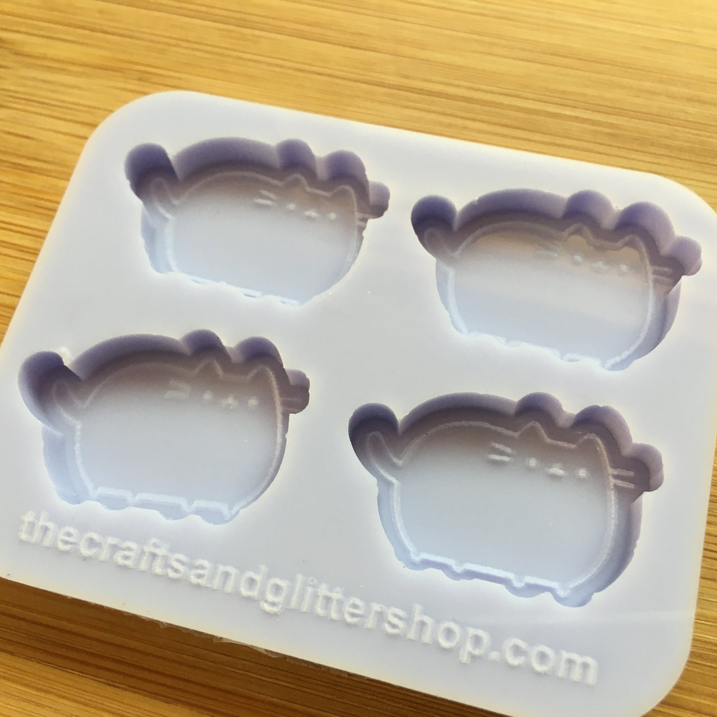 3cm Pusheen Silicone Mold