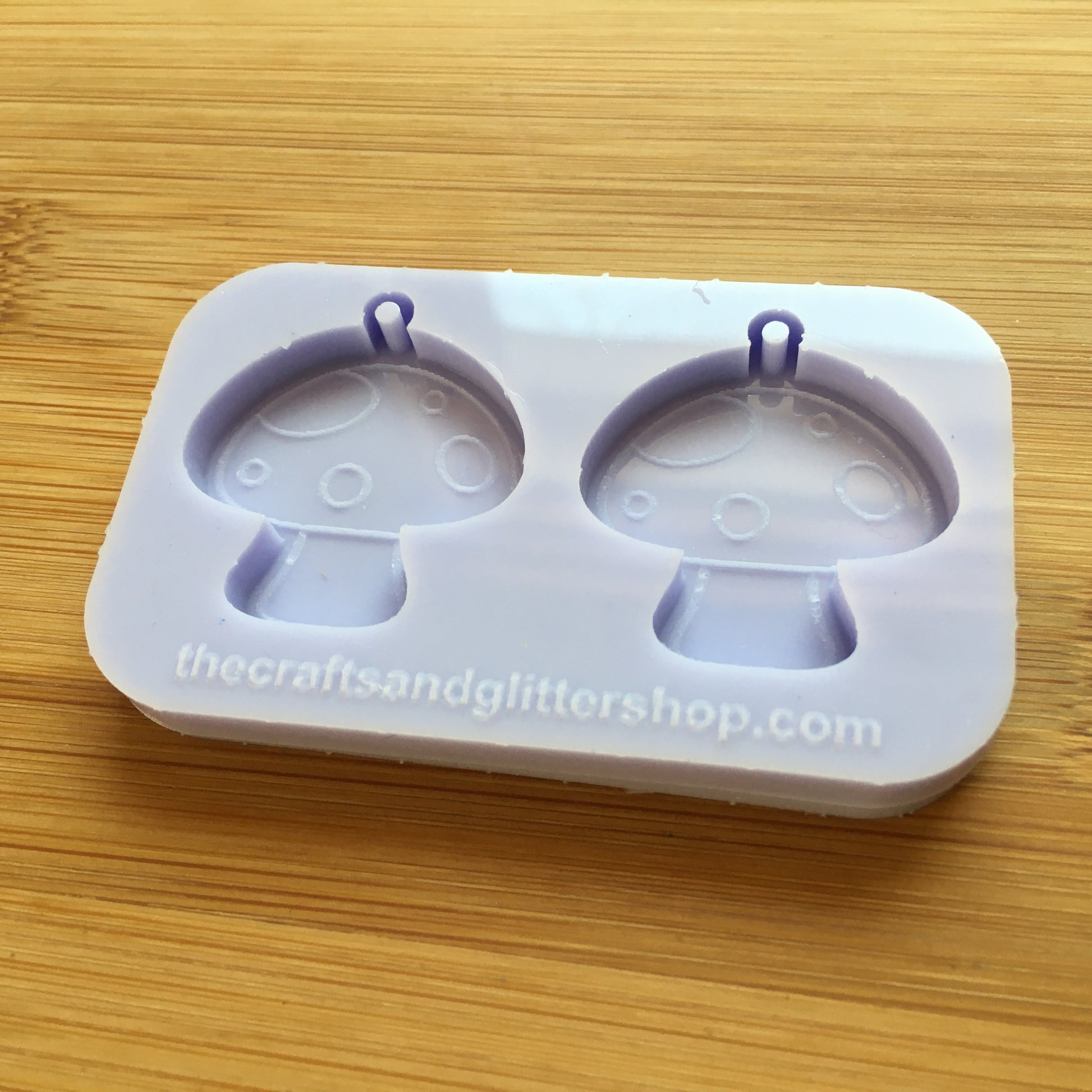 3cm Toadstool Silicone Mold
