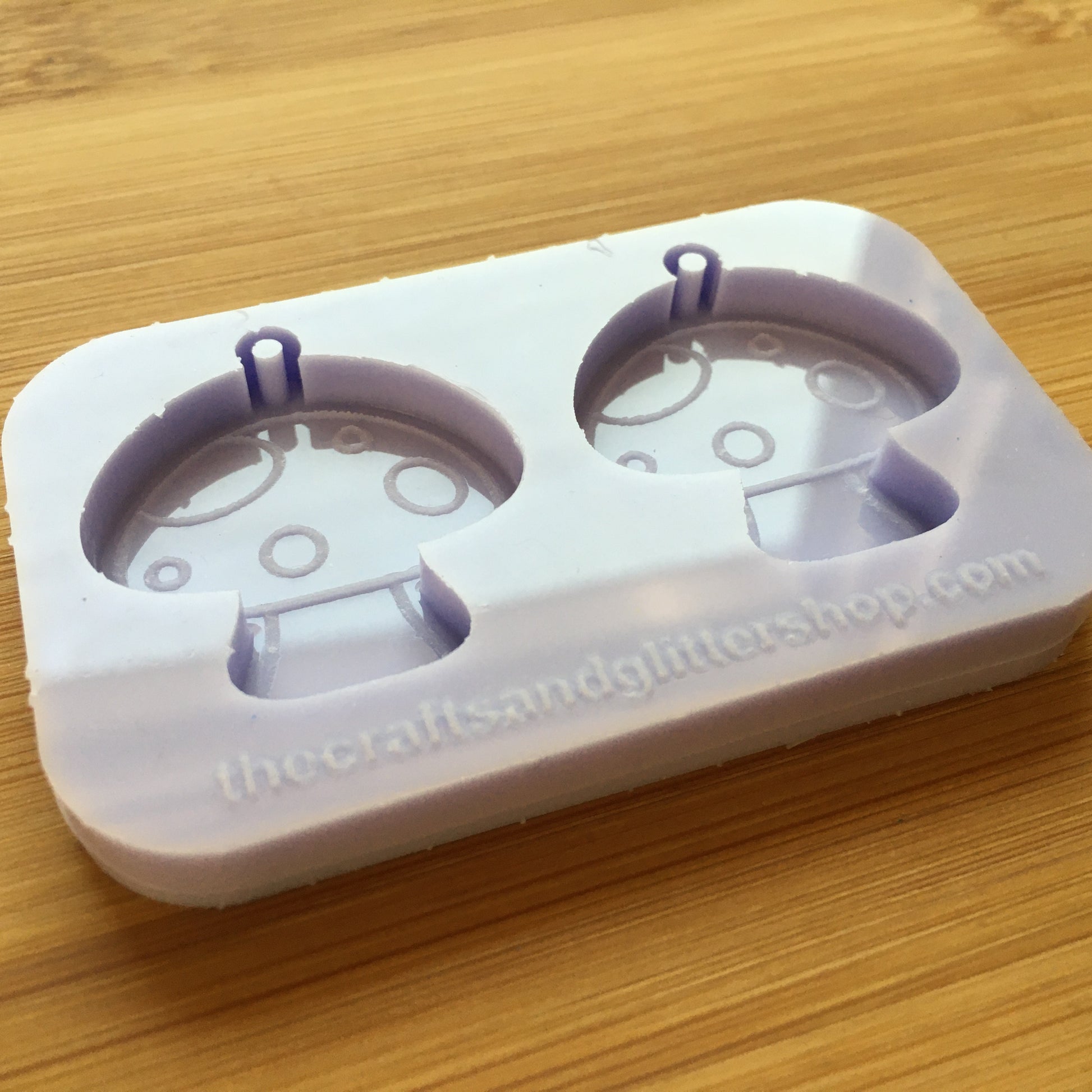 3cm Toadstool Silicone Mold