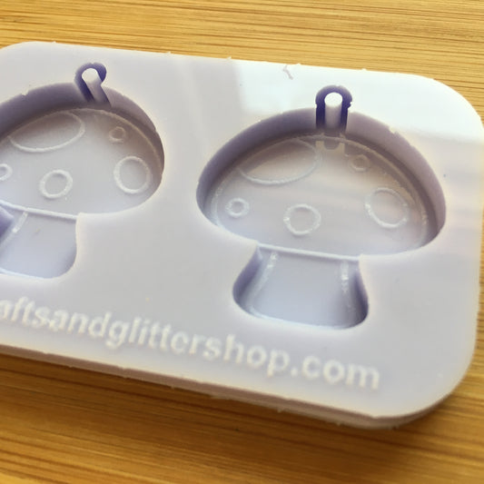 3cm Toadstool Silicone Mold