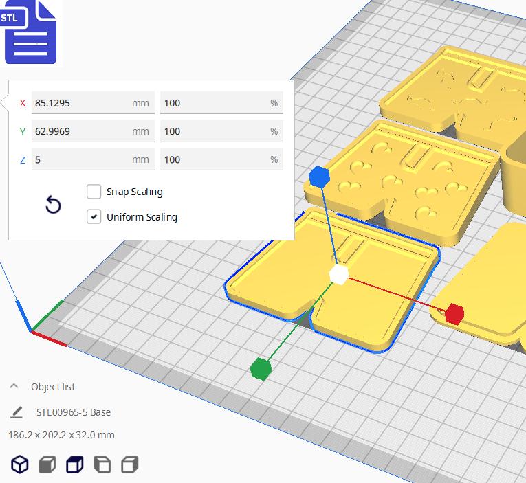 3in1 3pc Boxer Shorts Bath Bomb Mold STL File