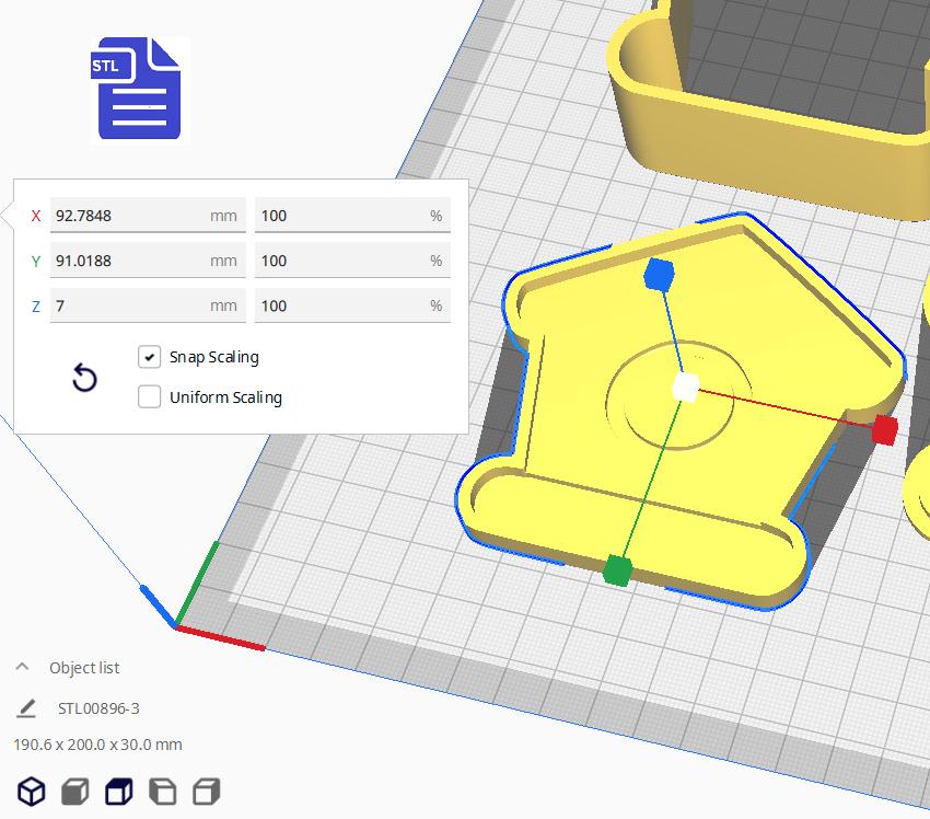 3pc Birdhouse Bath Bomb Mold STL File