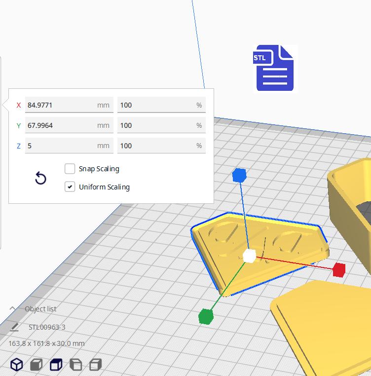 3pc Dad Bath Bomb Mold STL File