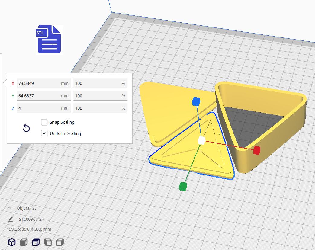 3pc Polyhedral Dice Set Bath Bomb Mold STL File