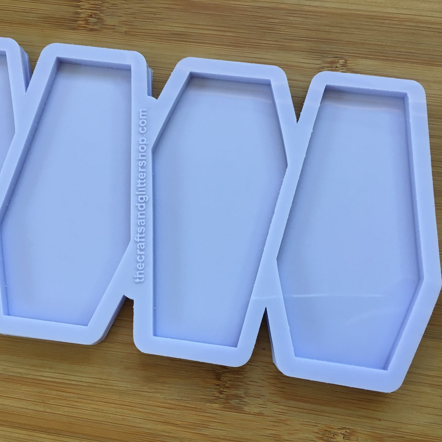 4" Coffin Silicone Mold