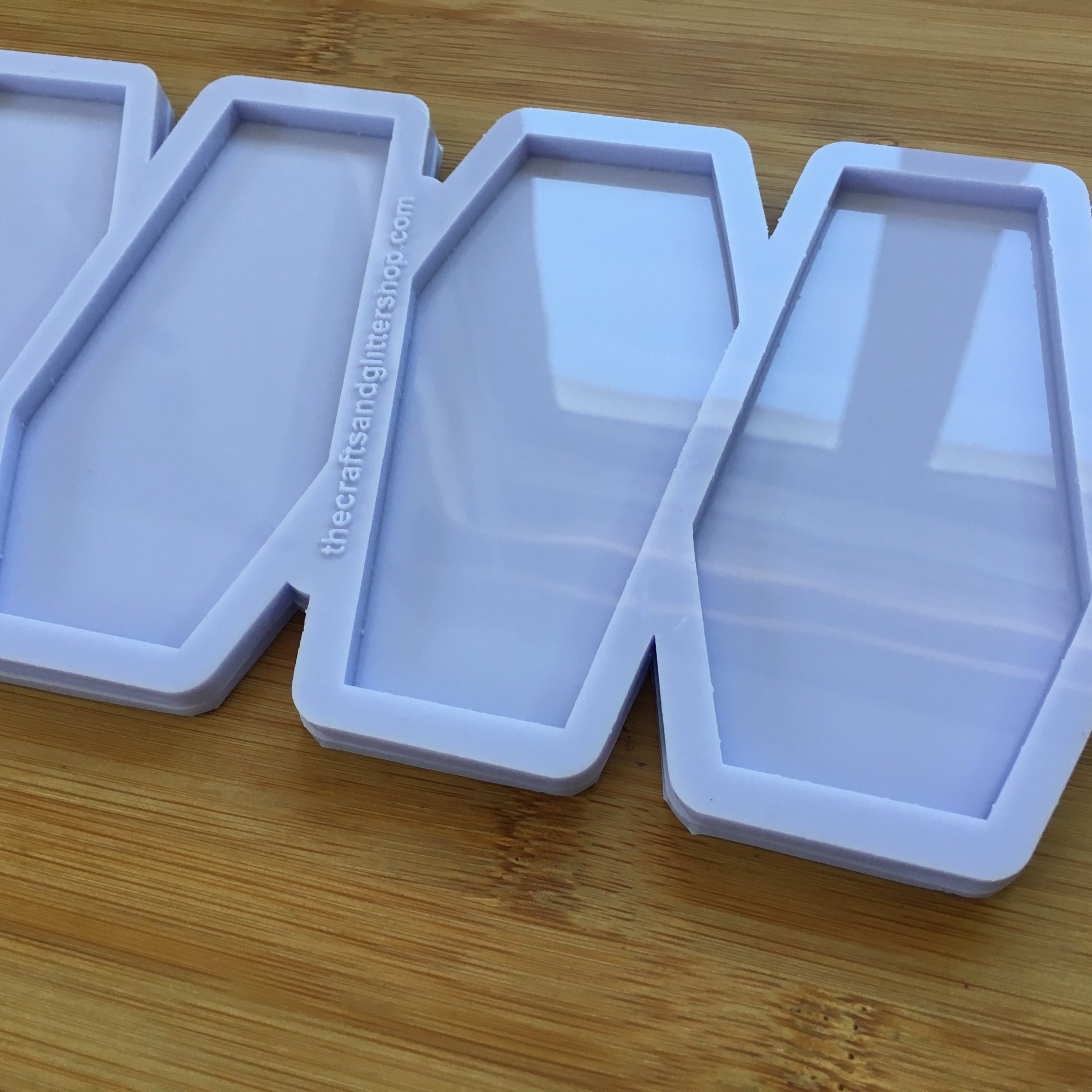 4" Coffin Silicone Mold