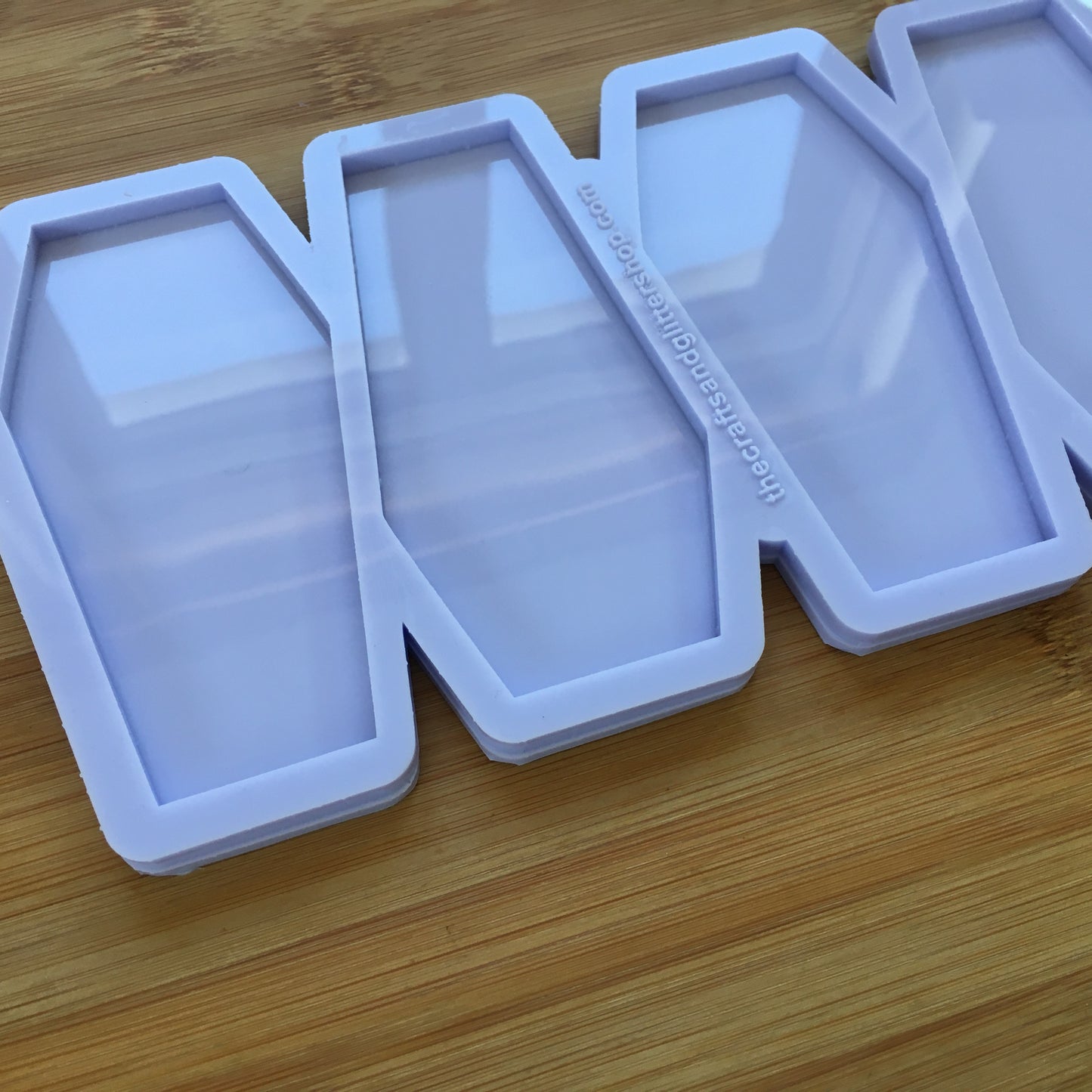 4" Coffin Silicone Mold