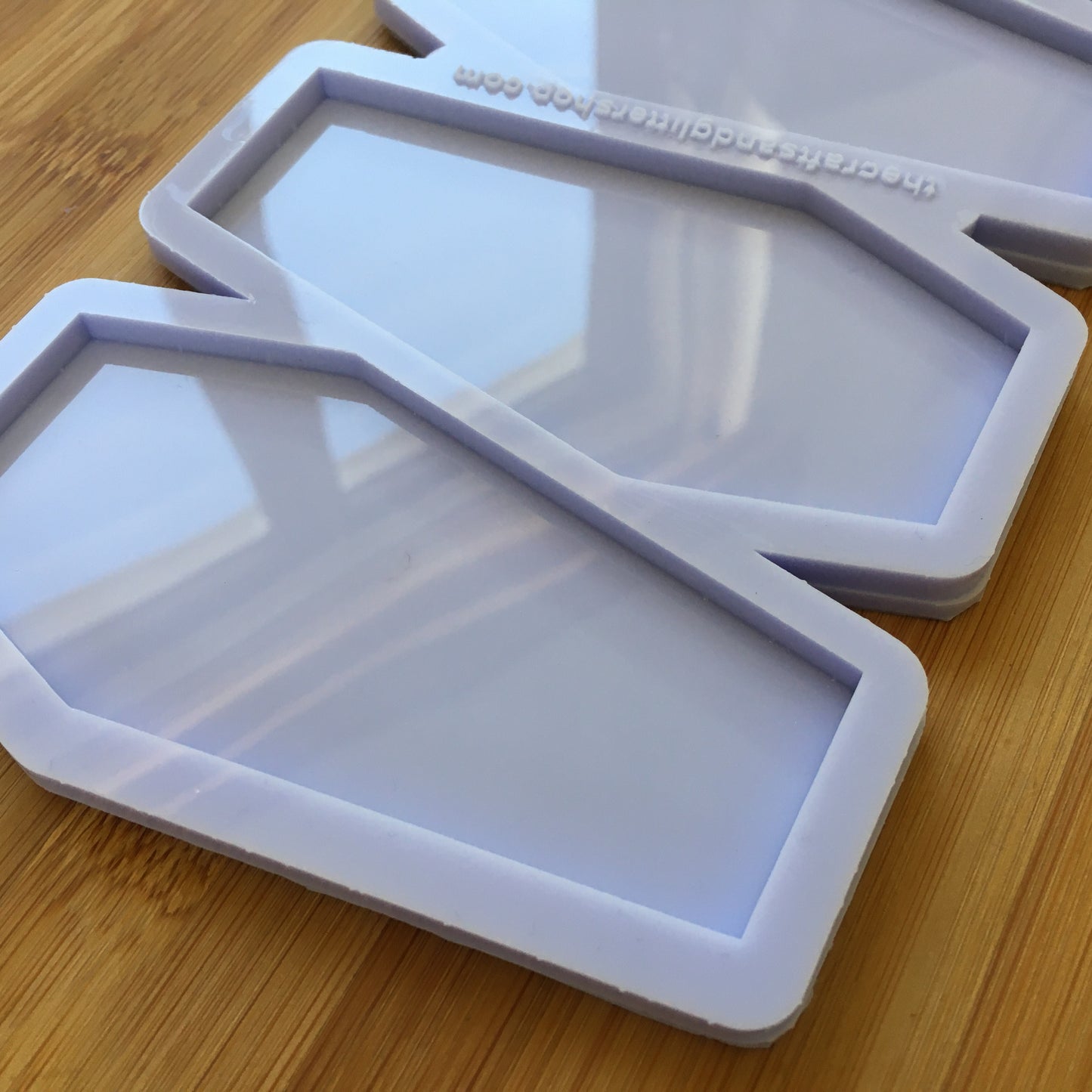 4" Coffin Silicone Mold