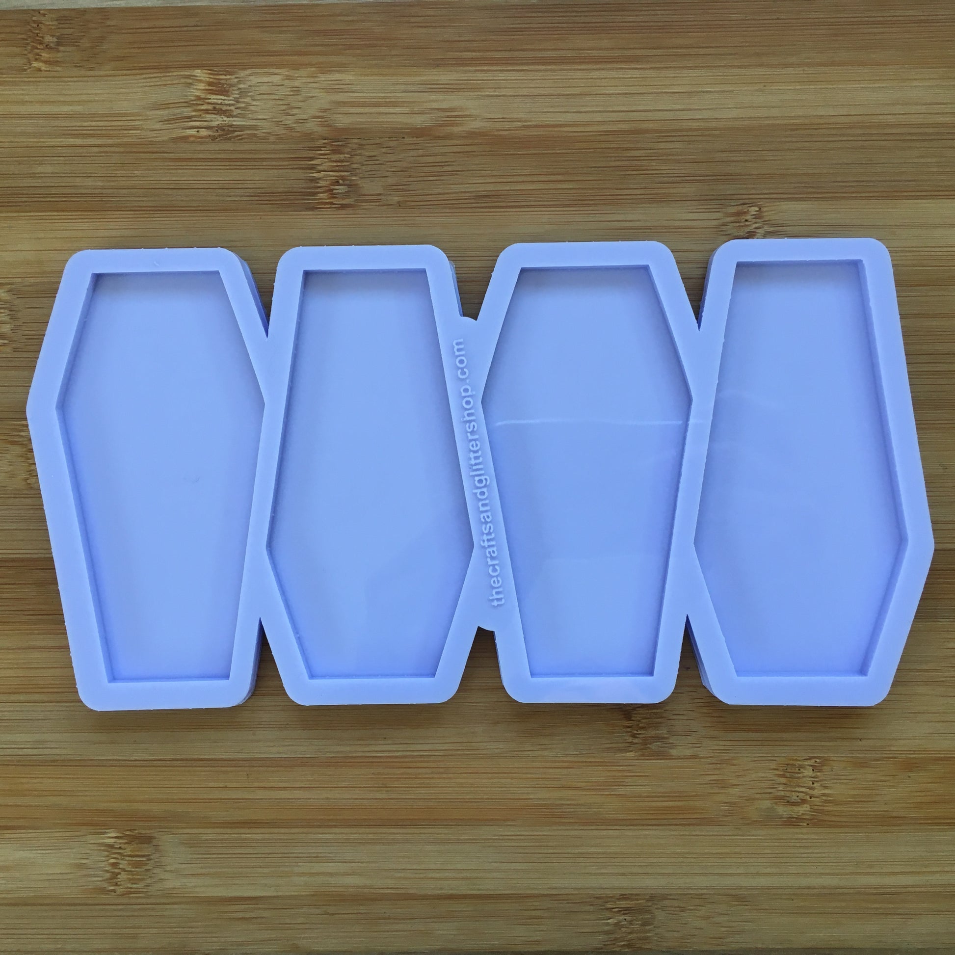 4" Coffin Silicone Mold