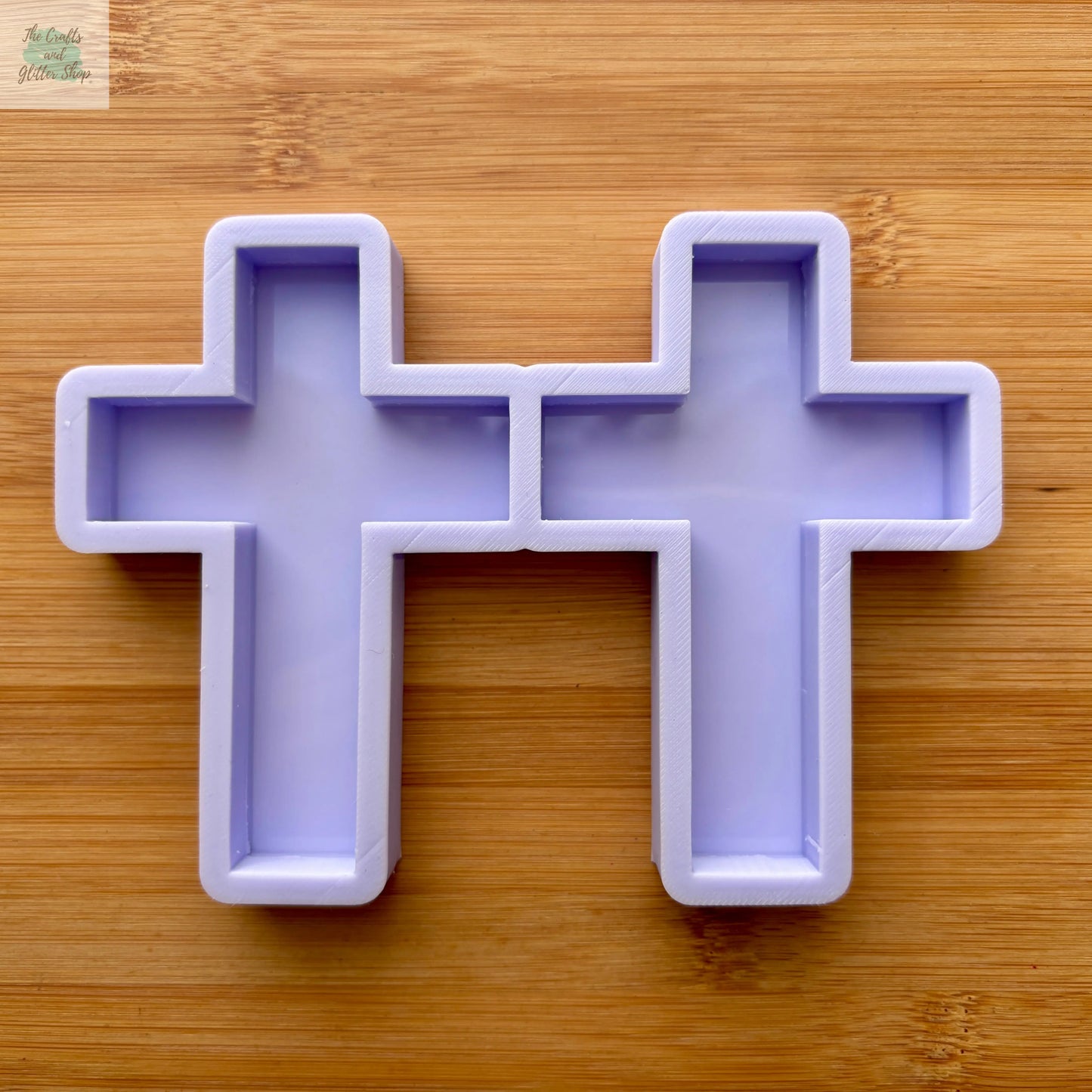 4" Cross Silicone Mold