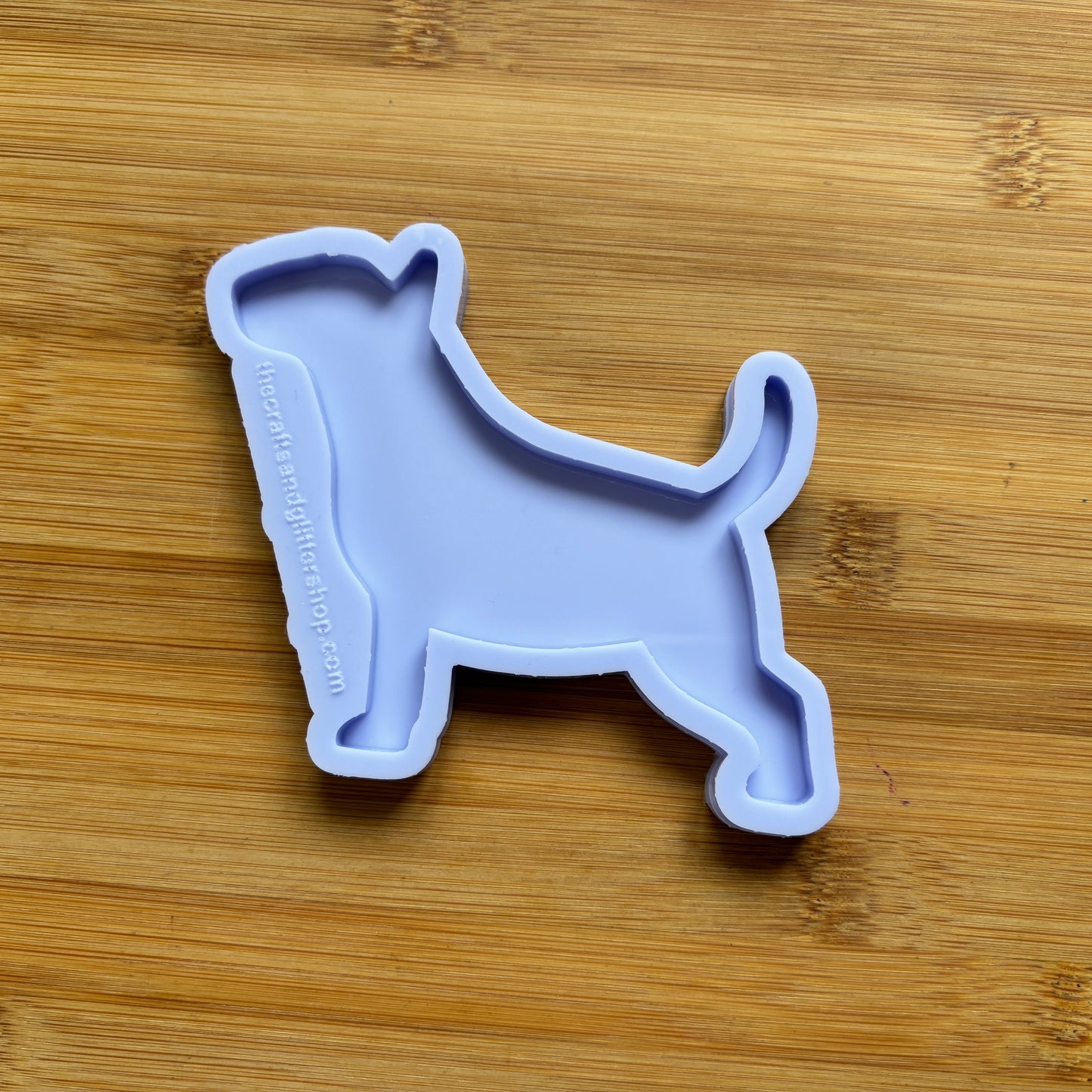 4" English Bull Terrier Silicone Mold