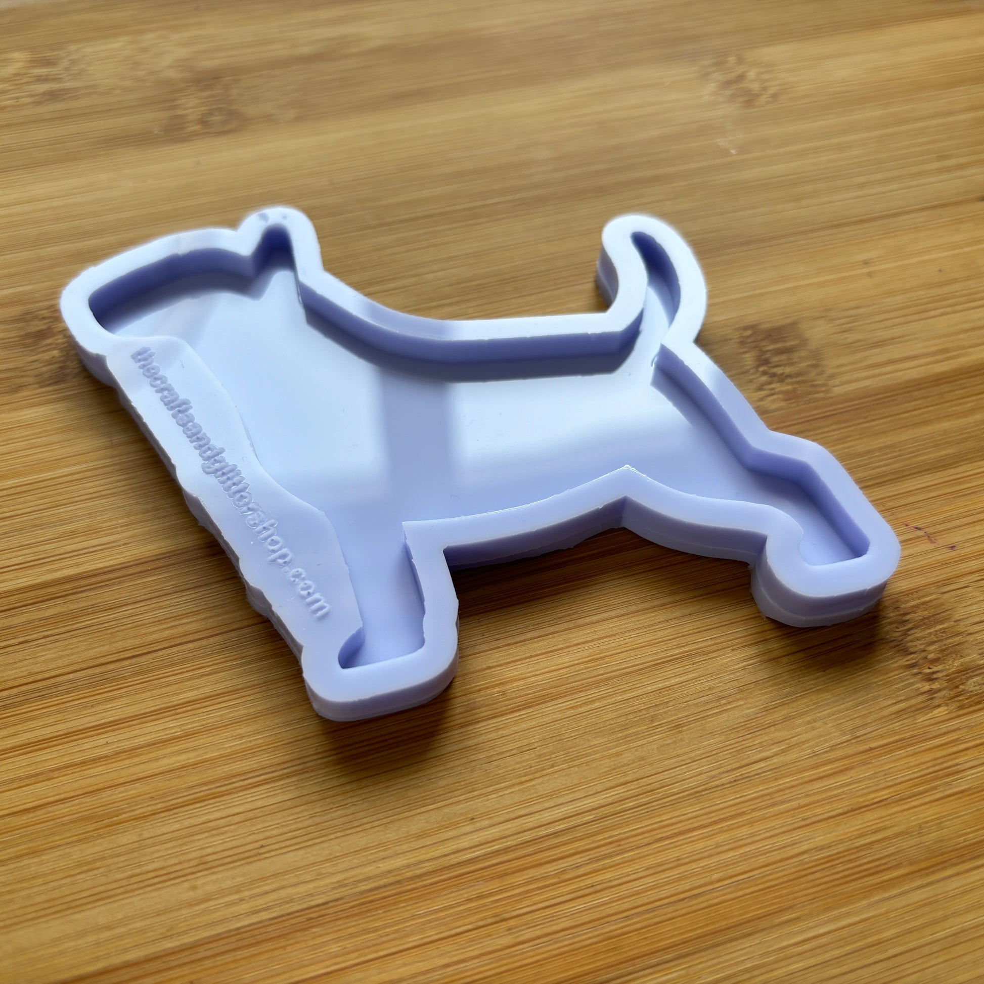 4" English Bull Terrier Silicone Mold