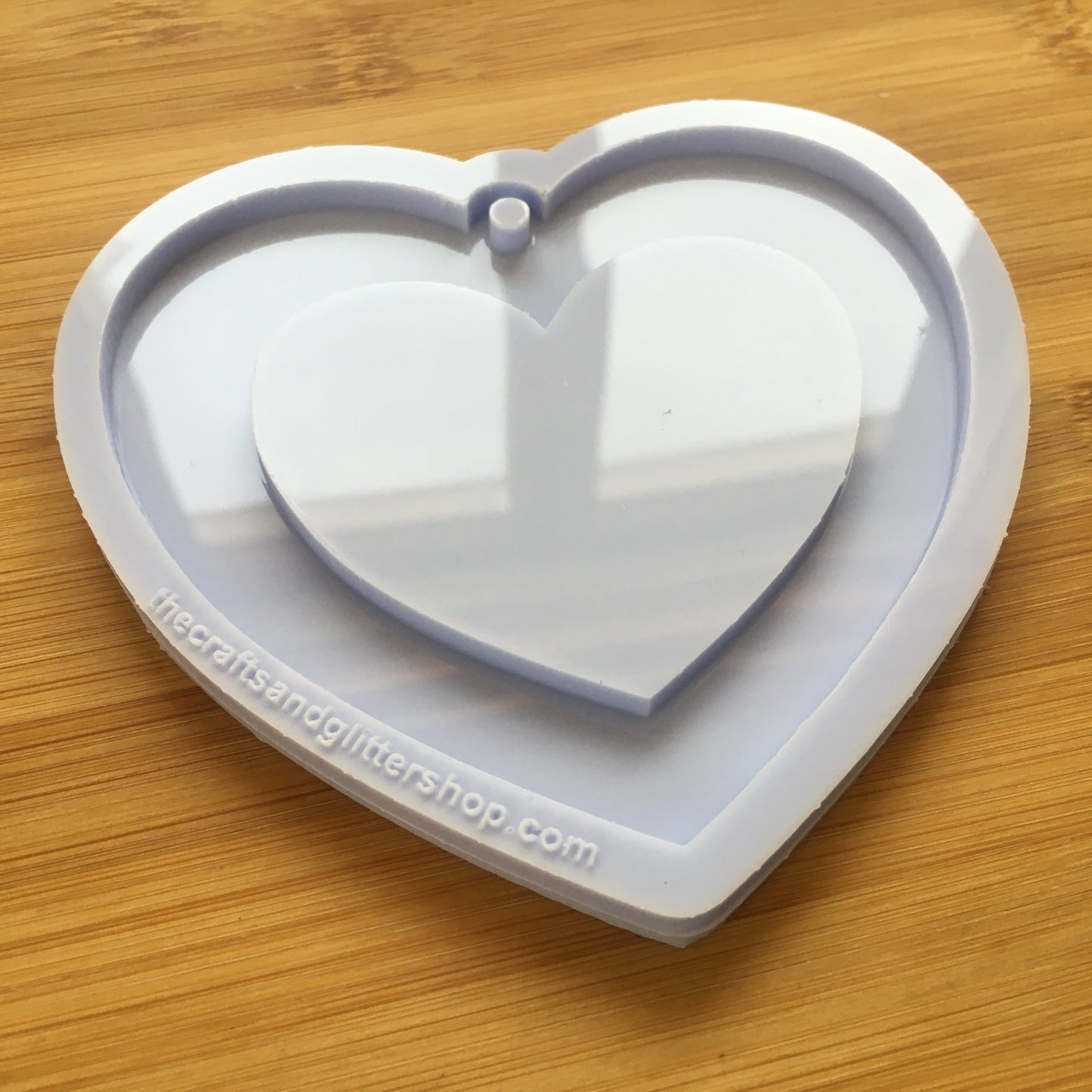4" Heart Silicone Mold
