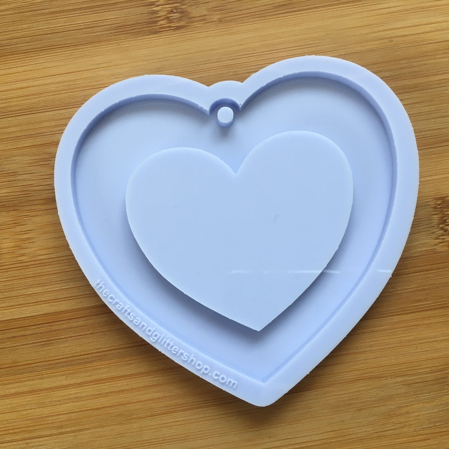 4" Heart Silicone Mold