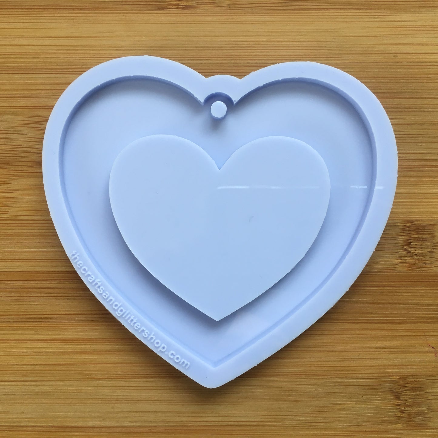 4" Heart Silicone Mold