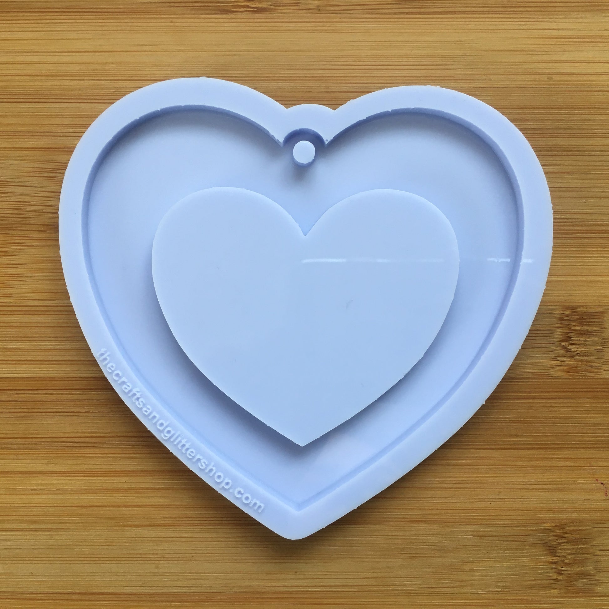 4" Heart Silicone Mold
