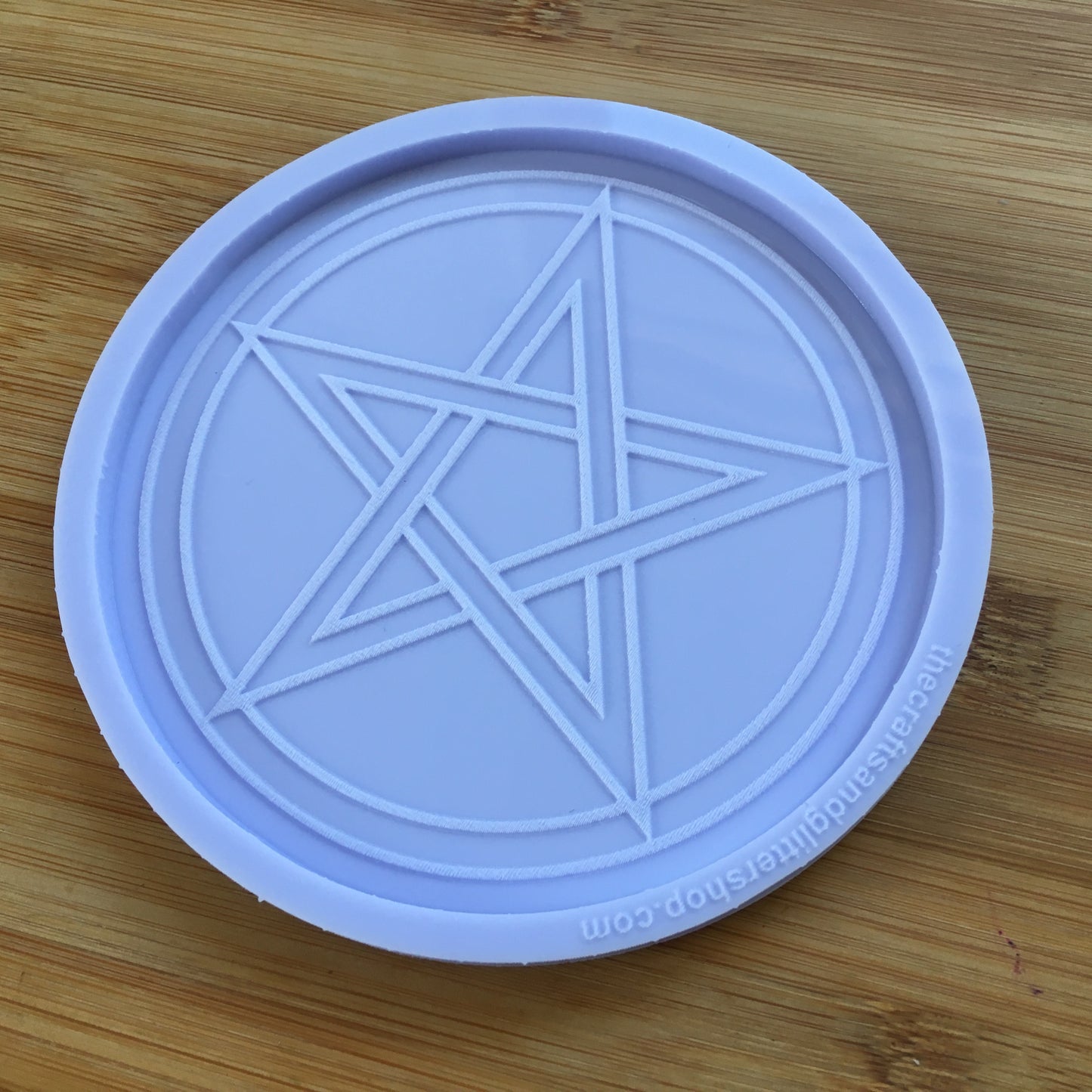 4" Pentagram Silicone Mold