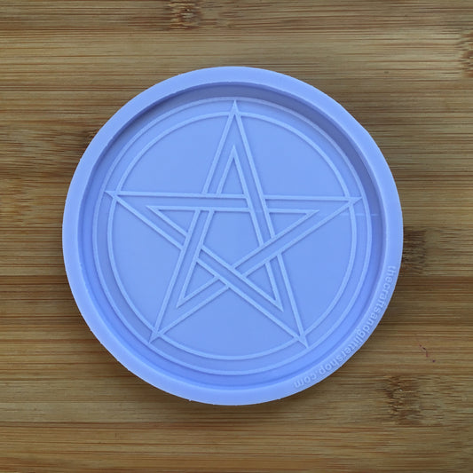 4" Pentagram Silicone Mold