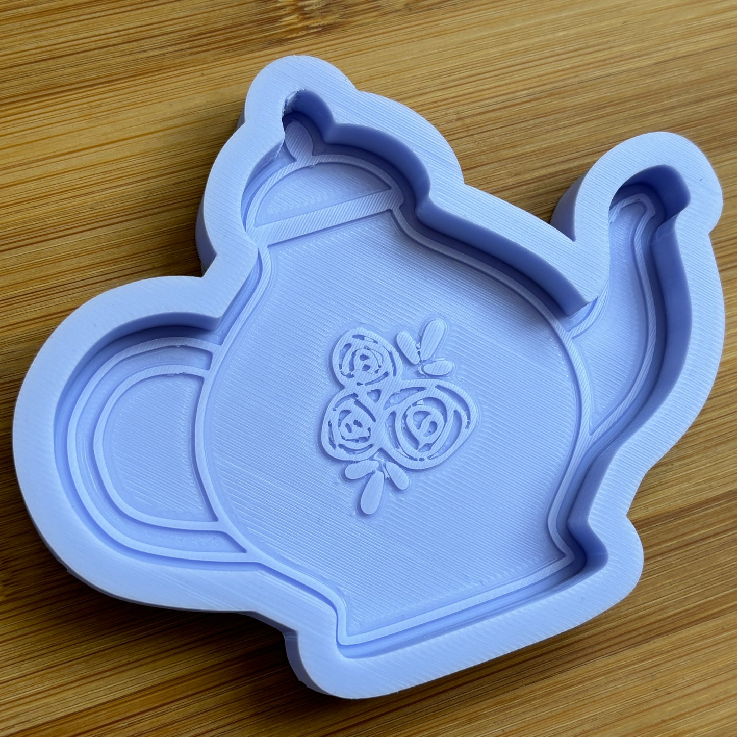 4" Teapot Silicone Mold