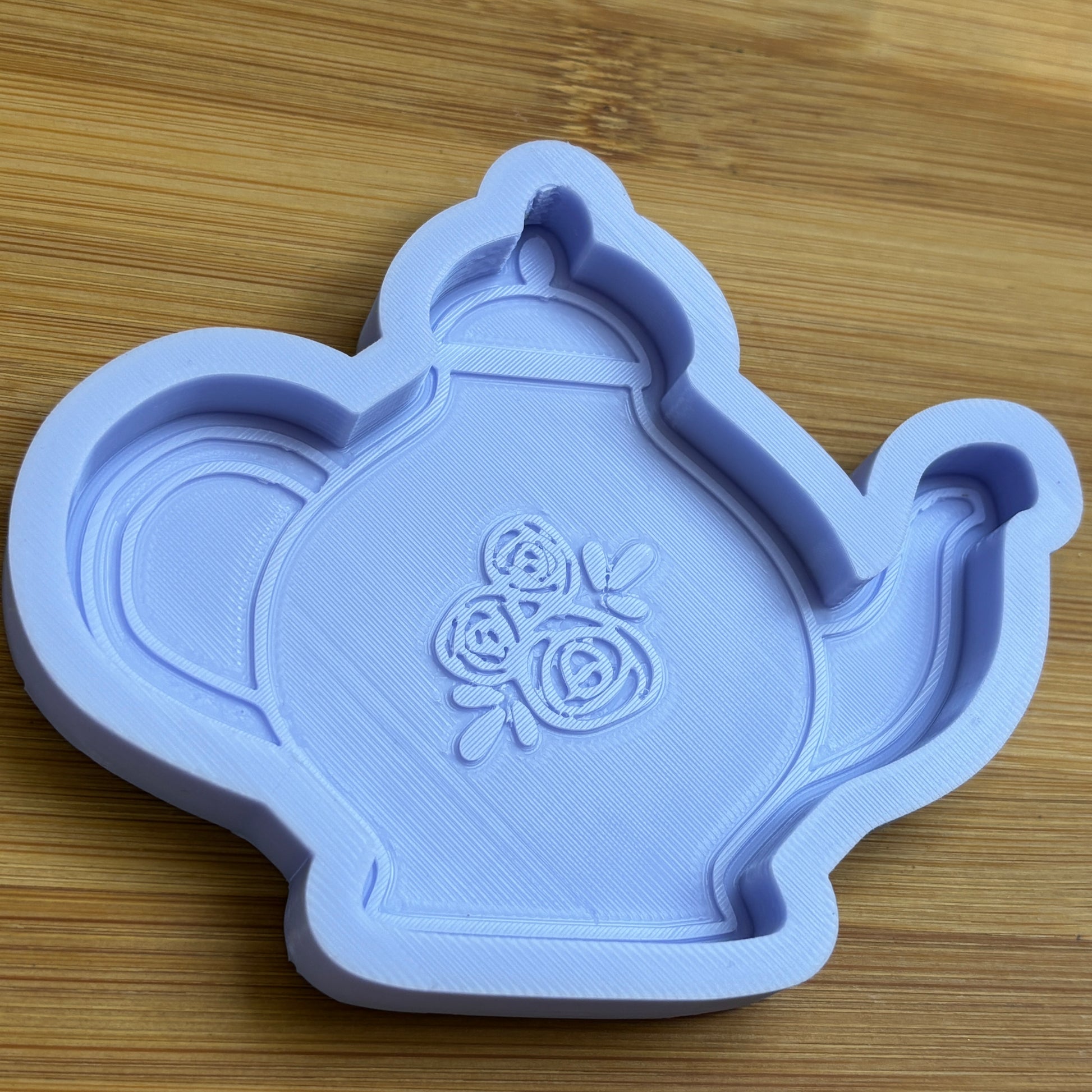 4" Teapot Silicone Mold