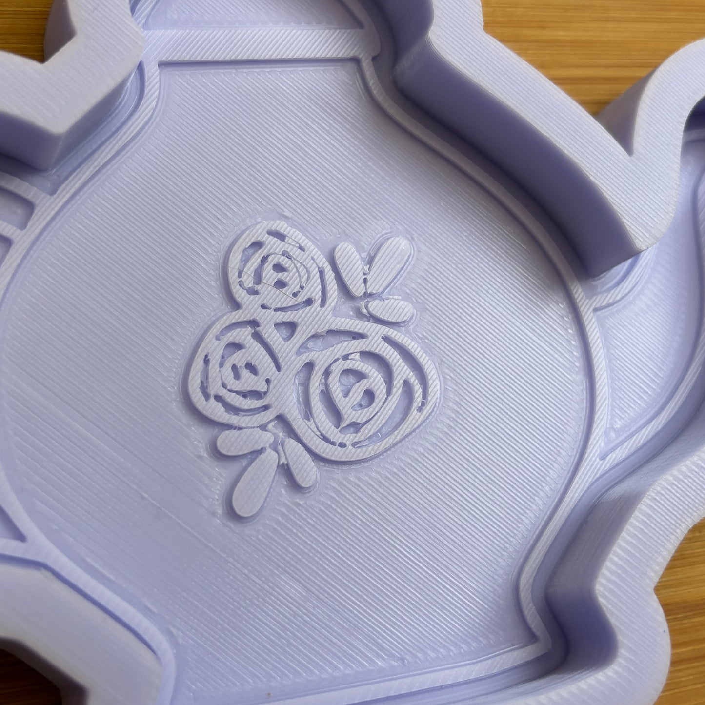 4" Teapot Silicone Mold