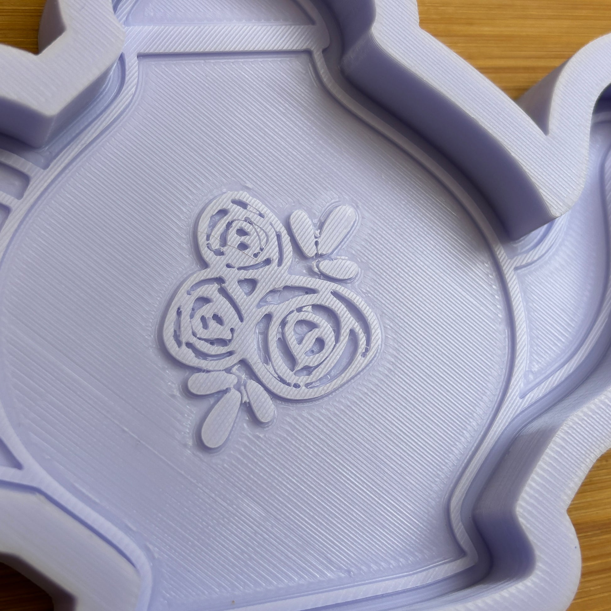 4" Teapot Silicone Mold