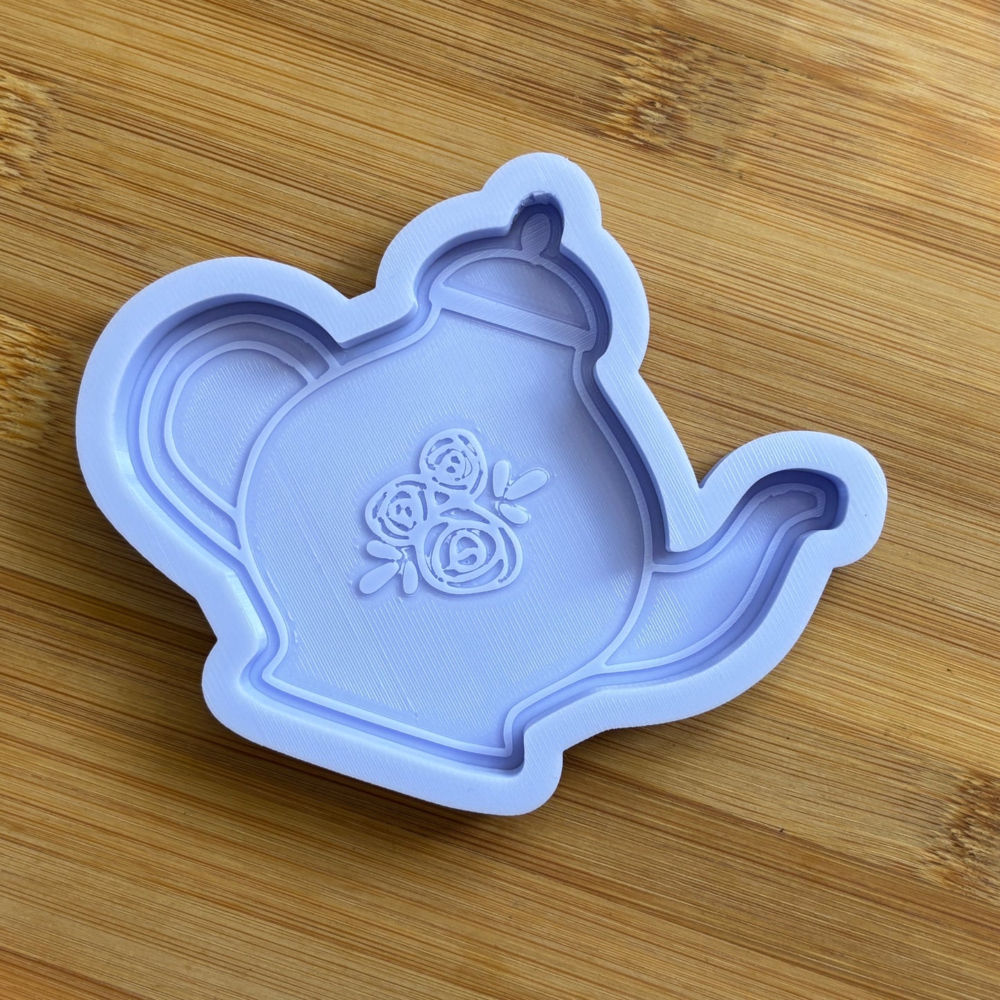 4" Teapot Silicone Mold