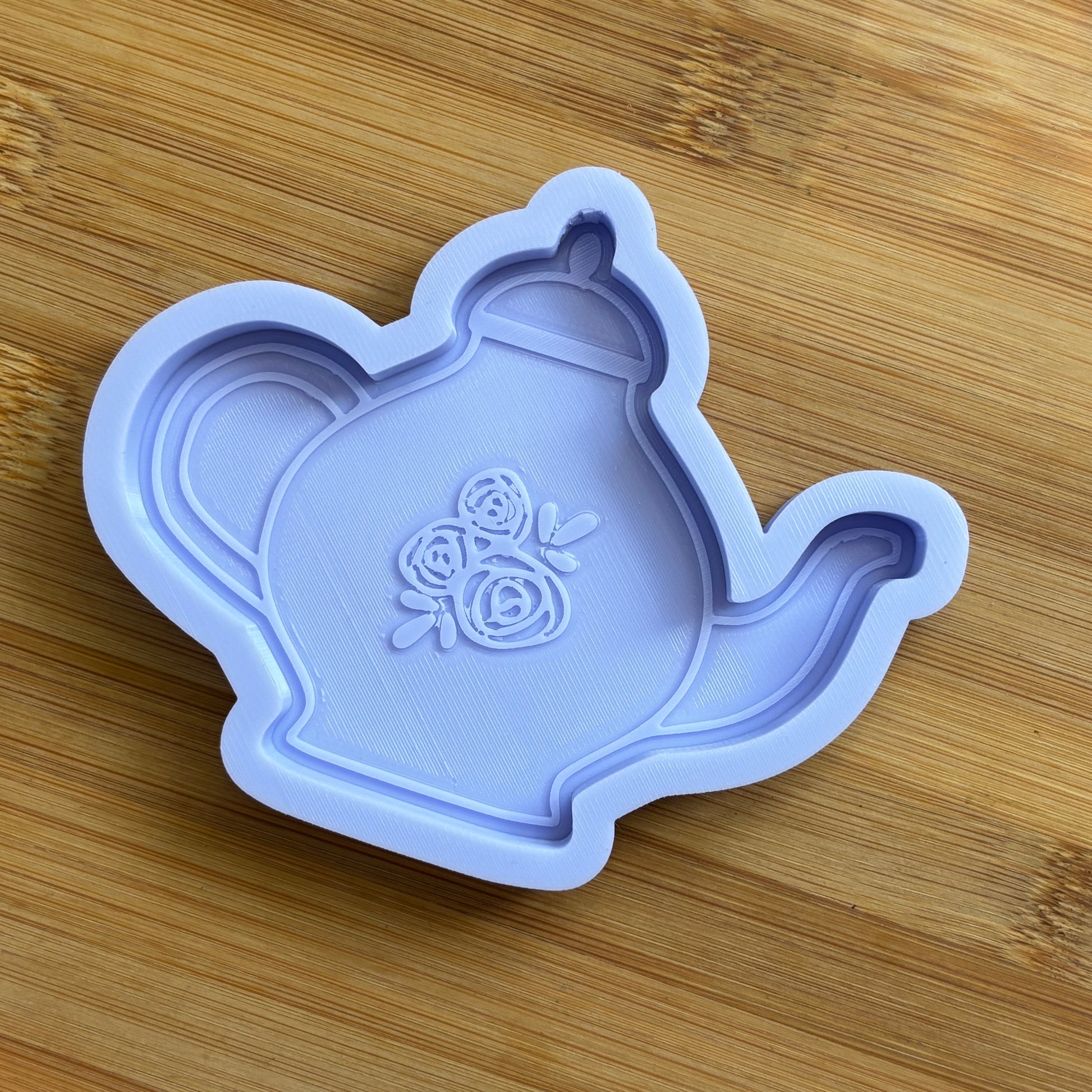 4" Teapot Silicone Mold