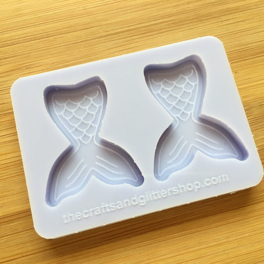 4 cm Mermaid Tail Silicone Mold